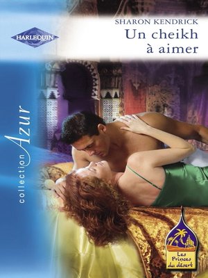 cover image of Un cheikh à aimer (Harlequin Azur)